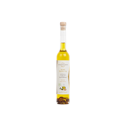 White Truffle Oil-Olio Extra Vergine di Oliva & Tartufo Bianco