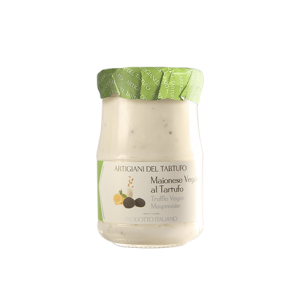 maionese vegan al tartufo
