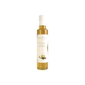 Olio extra vergine di oliva e tartufo nero