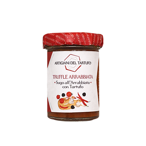 sugo all'arrabbiata con tartufo